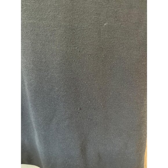 Black Cap Sleeve Zip Pocket Stretch - Picture 3 of 4